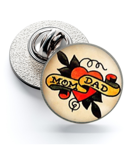 Pin de Solapa Magglass Vintage Tattoo Nº39 16mm