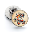 Pin de Solapa Magglass Vintage Tattoo Nº4 16mm