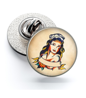 Pin de Solapa Magglass Vintage Tattoo Nº40 16mm