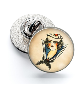 Pin de Solapa Magglass Vintage Tattoo Nº42 16mm