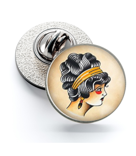 Pin de Solapa Magglass Vintage Tattoo Nº44 16mm