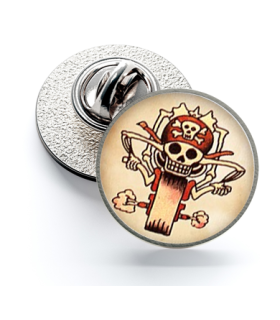 Pin de Solapa Magglass Vintage Tattoo Nº9 16mm