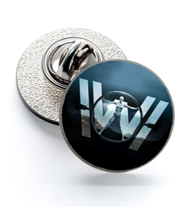 Pin de Solapa Magglass Westworld Black