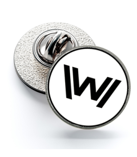 Pin de Solapa Magglass Westworld White