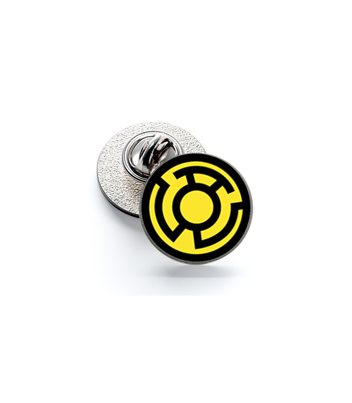 Pin de Solapa Magglass Yellow Lantern