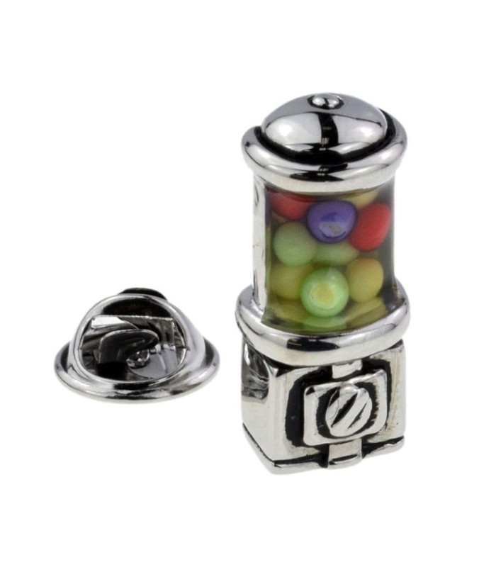 Pin de Solapa Máquina de Chuches