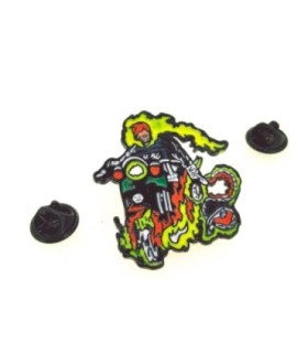 Pin de solapa Motorista Fantasma 40x35mm