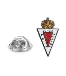 Pin de Solapa Murcia Escudo Murcia F.C A Color 18mm
