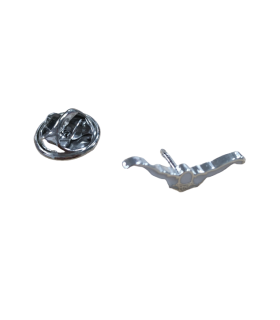 Pin de Solapa Nadador Estilo Mariposa 20mm