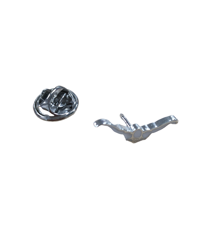 Pin de Solapa Nadador Estilo Mariposa 20mm