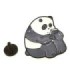 Pin de solapa Osito Panda 30x30mm