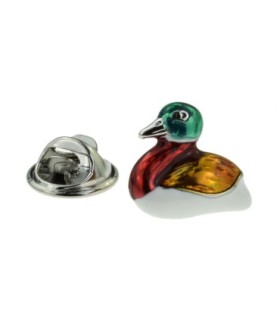 Pin de Solapa Pato Multicolor