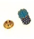 Pin de solapa Planta 2 17x10mm