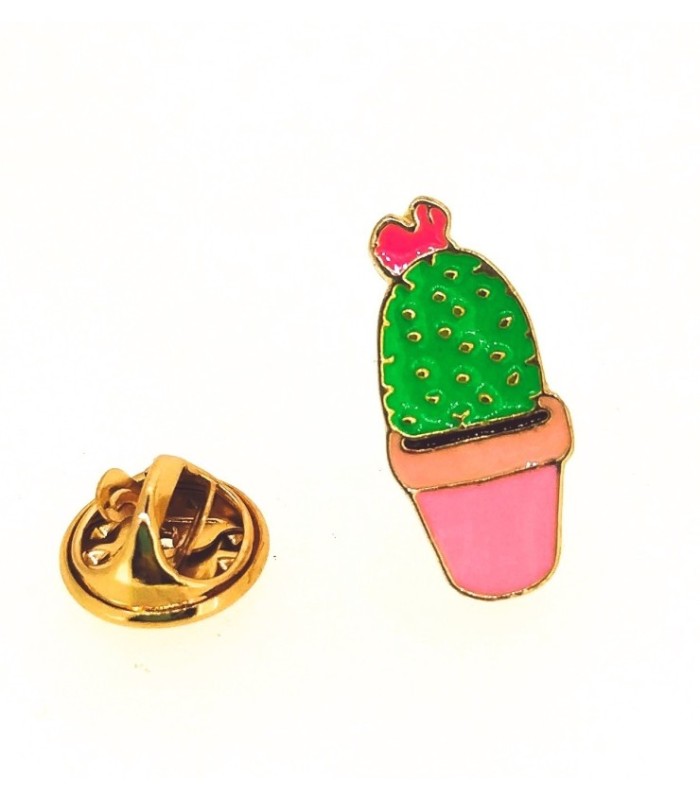 Pin de solapa Planta 4 20x10mm