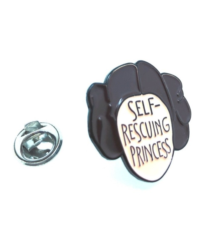Pin de Solapa Princesa Leia 25x 25mm