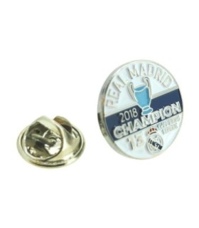Pin de Solapa Real Madrid Campeón 13 Champions League
