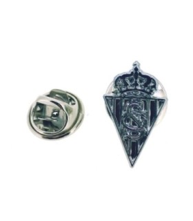 Pin de Solapa Real Sporting de Gijón Acero