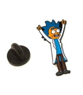 Pin de solapa Rick and Morty heavy 25x13mm