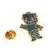 Pin de solapa Robot 30x20mm