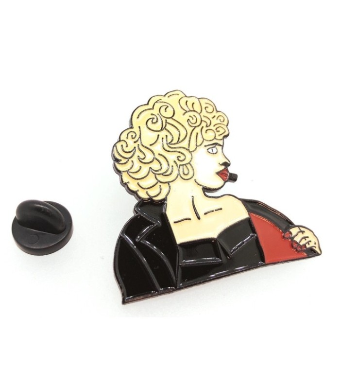 Pin de Solapa Sandy Olsson Grease 40x37mm