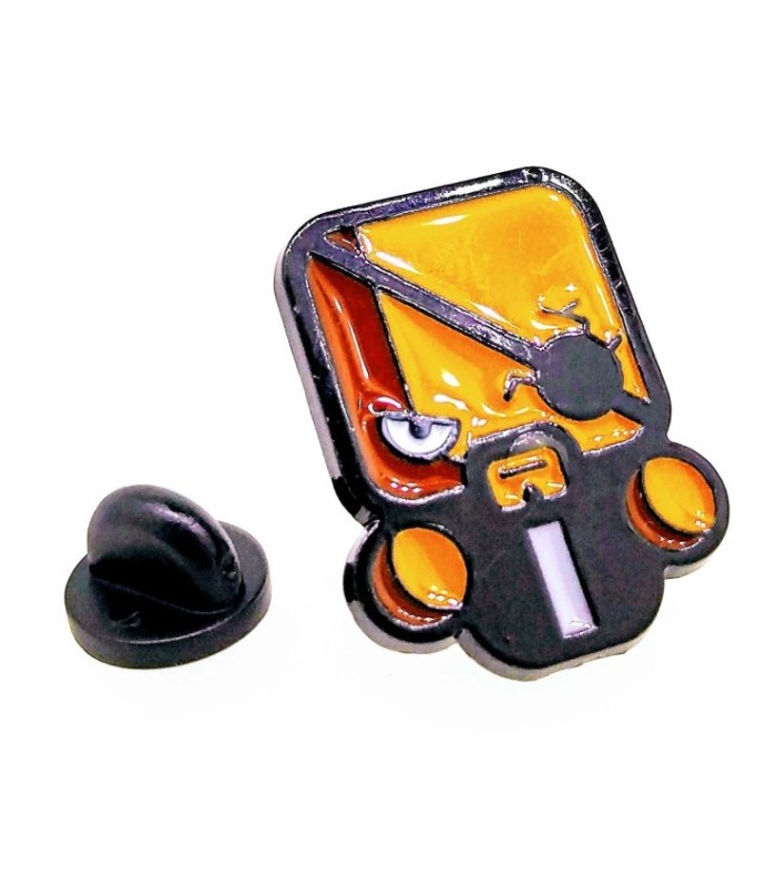 Pin de solapa Shield toon 20x10 mm