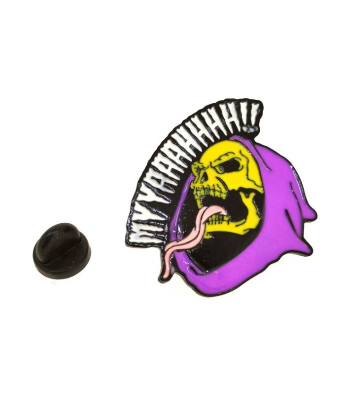Pin de solapa Skelletor Risa 40x36mm