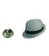 Pin de Solapa Sombrero con Cuadros