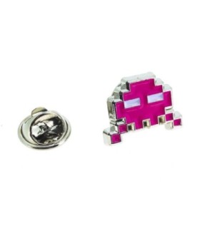 Pin de Solapa Space Invaders 8 bits Fucsia
