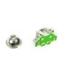 Pin de Solapa Space Invaders 8 bits Green