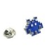 Pin de Solapa Space Invaders 8 bits Navy