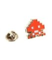 Pin de Solapa Space Invaders 8 bits Orange