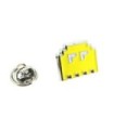 Pin de Solapa Space Invaders 8 bits Yellow