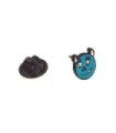 Pin de solapa Sulley Face 9x8mm