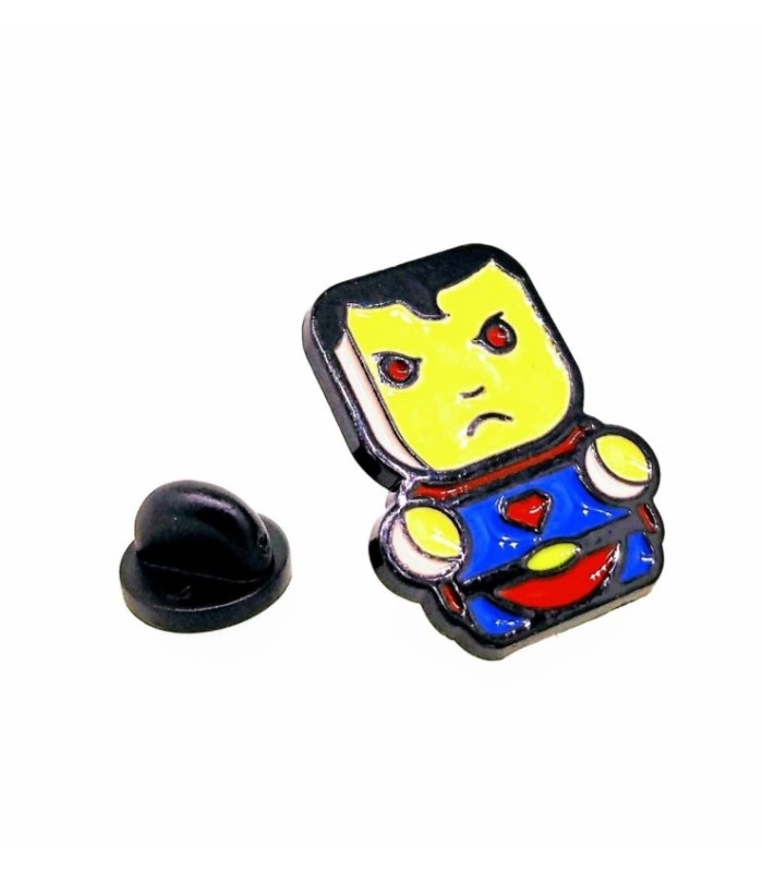 Pin de solapa Superman toon 20x10 mm