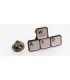 Pin de Solapa Teclado Gamer 30x20mm