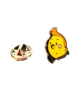 Pin de solapa Tintín 15x10 mm