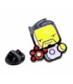 Pin de solapa Tony Stark toon 20x10 mm