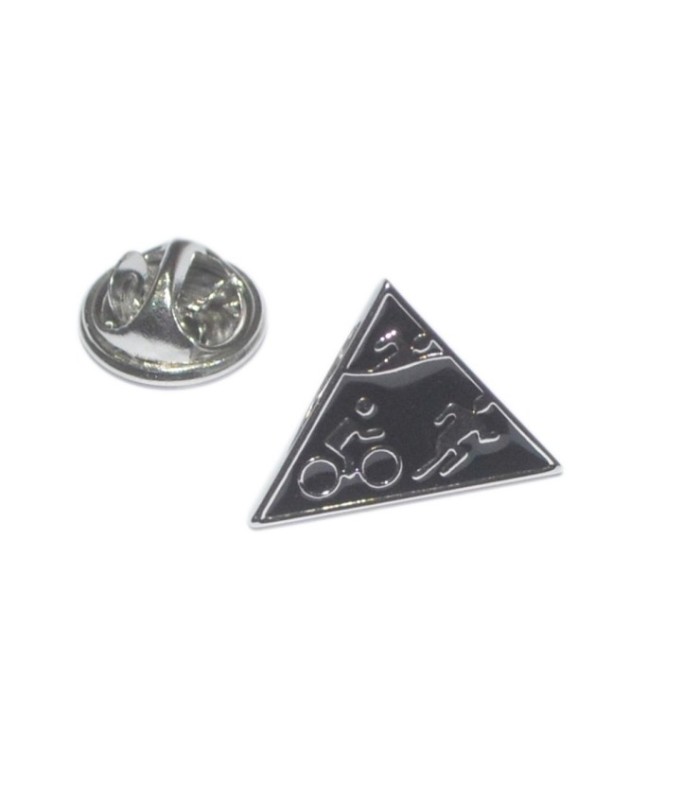 Pin de Solapa Triatlón Triathlon Triangular