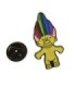 Pin de Solapa Troll de la Buena Suerte 30x15mm