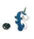 Pin de Solapa Unicornio Fantasía