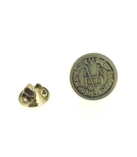 Pin de solapa Valar Morghulis, Valar Dohaeris 17mm