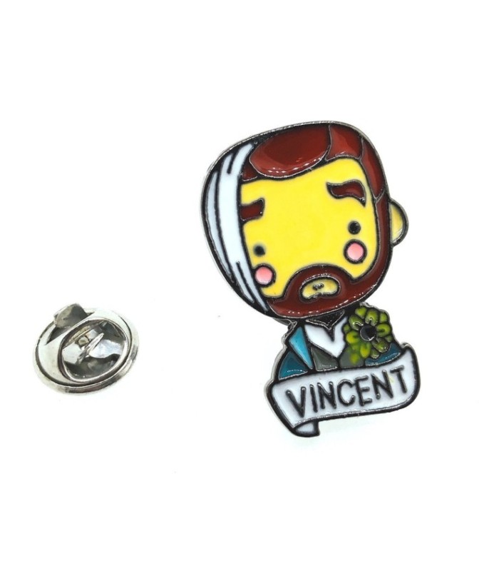 Pin de Solapa Van Gogh 30x20mm