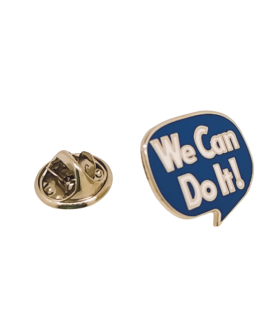 Pin de Solapa We Can Do It! 18x16mm