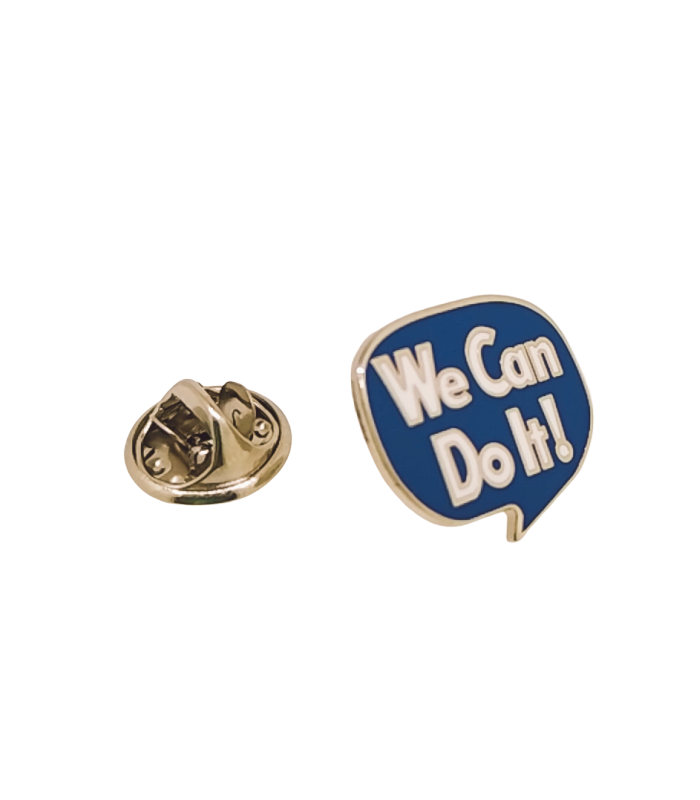 Pin de Solapa We Can Do It! 18x16mm