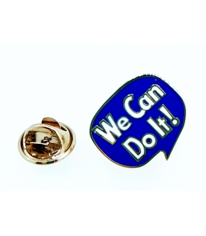 Pin de Solapa We Can Do It! 18x16mm
