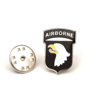 Pin de Traje 101 Division Americana Aerotransportada 101st US Airborne Division Lapel Pin
