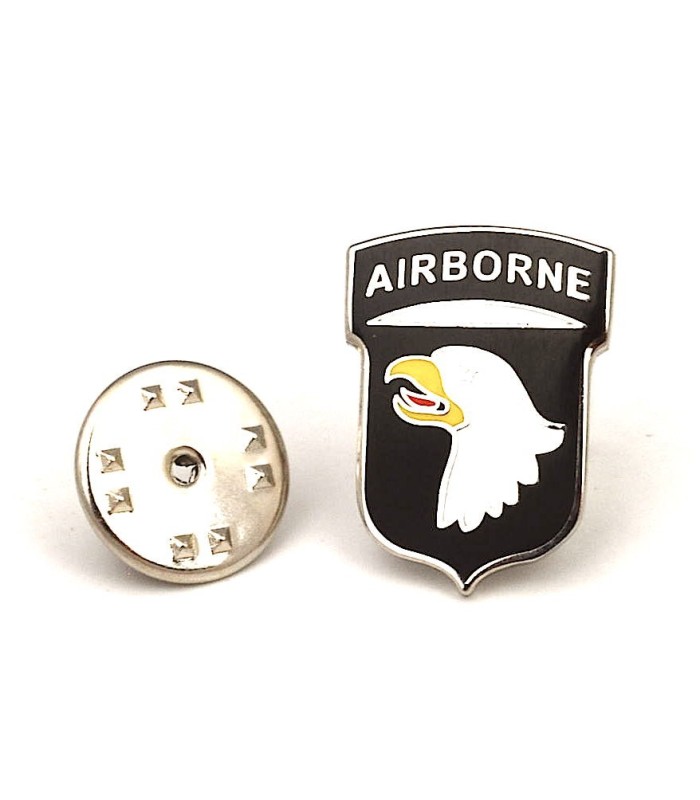 Pin de Traje 101 Division Americana Aerotransportada 101st US Airborne Division Lapel Pin
