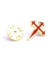 Pin de Traje Cruz de Santiago