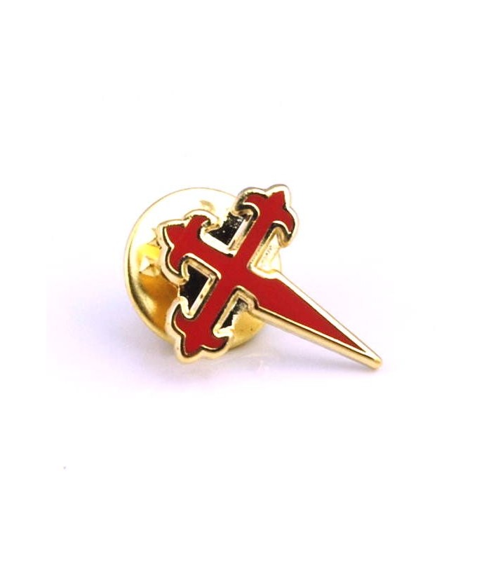 Pin de Traje Cruz de Santiago