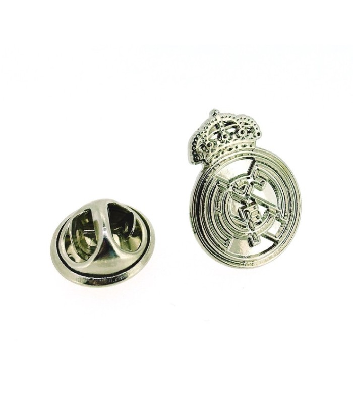 Pin de Traje Real Madrid Acero